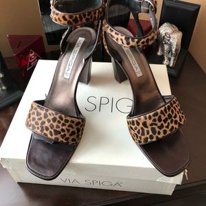 Via Spiga Leopard Shoes